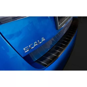   Avisa černé ocel Ochrana nakládací SKODA SCALA 2019-2024 FL.2024->