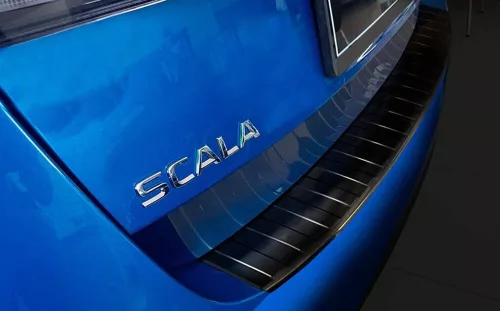 Avisa černé ocel Ochrana nakládací SKODA SCALA 2019-2024 FL.2024->