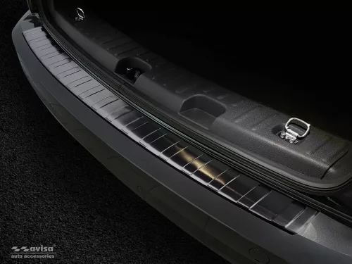 Avisa černá ocel Ochrana nakládací VOLKSWAGEN CADDY 2003-2015, FL2015-2020, VOLKSWAGEN CADDY MAXI 2003-2015, FL02.2015->2020