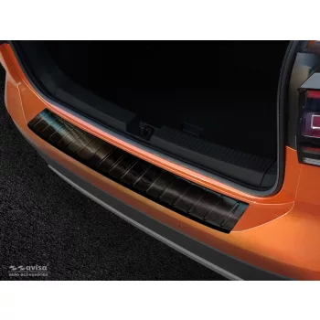   Avisa černá ocel Ochrana nakládací VOLKSWAGEN T-Cross 2018->2024, FL 2024->