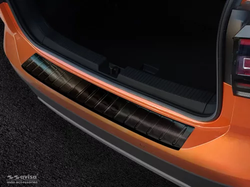 Avisa černá ocel Ochrana nakládací VOLKSWAGEN T-Cross 2018->2024, FL 2024->
