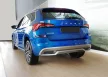 Avisa černé ocel Ochrana nakládací SKODA KAMIQ crossover 2019->2024