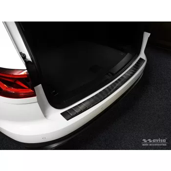   Avisa černá ocel Ochrana nakládací VOLKSWAGEN TOUAREG III 2018-2023 FL 2023