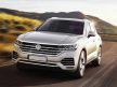 Avisa černá ocel Ochrana nakládací VOLKSWAGEN TOUAREG III 2018-2023 FL 2023