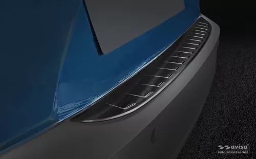 Avisa černá ocel Ochrana nakládací Mazda CX-3 2015-2018, FL2018->2022