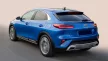 Avisa černá ocel Ochrana nakládací Kia XCEED crossover 2019