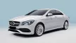 Avisa černá ocel Ochrana nakládací MERCEDES CLA II (C118) limousine 2019->