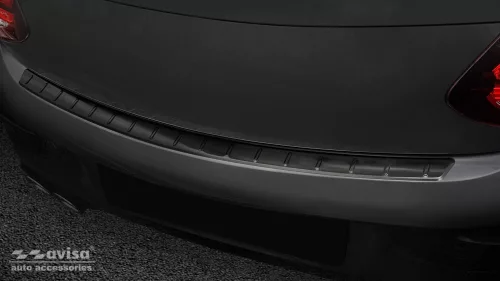 Avisa černá ocel Ochrana nakládací MERCEDES C Class C205 Coupe AMG 2015-2019, FL2019-2021