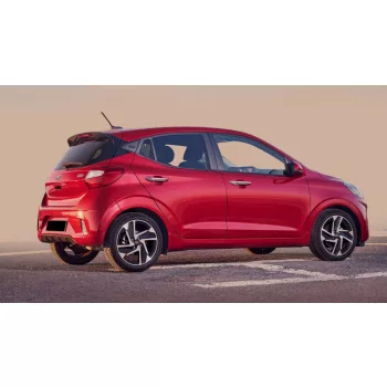   Avisa černá ocel Ochrana nakládací HYUNDAI i10 III Hatchback 5D 2019->2023 Fl.2023->