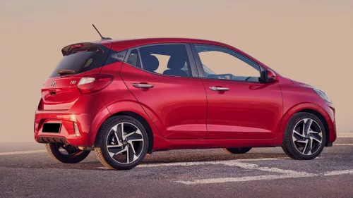 Avisa černá ocel Ochrana nakládací HYUNDAI i10 III Hatchback 5D 2019->2023 Fl.2023->