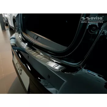  Avisa černé ocel Ochrana nakládací PEUGEOT 208 II Hatchback 5D 2019-2023, FL.2023->