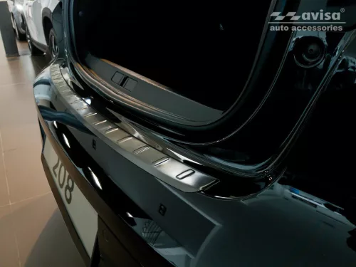 Avisa černé ocel Ochrana nakládací PEUGEOT 208 II Hatchback 5D 2019-2023, FL.2023->