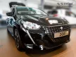 Avisa černé ocel Ochrana nakládací PEUGEOT 208 II Hatchback 5D 2019-2023, FL.2023->