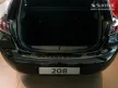 Avisa černé ocel Ochrana nakládací PEUGEOT 208 II Hatchback 5D 2019-2023, FL.2023->