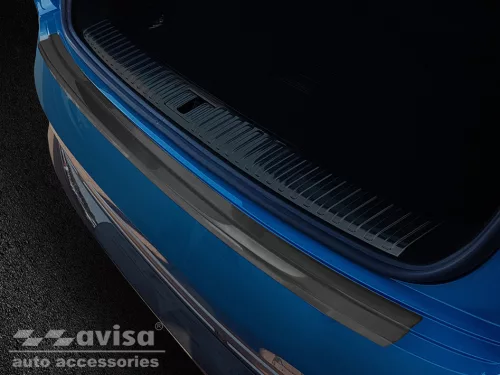 Avisa černá ocel Ochrana nakládací Audi E-TRON 2018->, Audi E-TRON Sportback 2019->