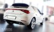 Avisa černé ocel Ochrana nakládací Seat Leon IV Hatchback 5D 2020-2024, FL 2024->, Seat CUPRA Leon Hatchback 2020-2024, FL 2024->
