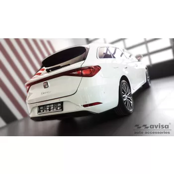   Avisa černé ocel Ochrana nakládací Seat CUPRA Leon Sportstourer (KL) 2021->2024 FL 2024->, Seat Leon IV Sportstourer/FR 2020-2024, FL2024->