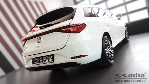 Avisa černé ocel Ochrana nakládací Seat CUPRA Leon Sportstourer (KL) 2021->2024 FL 2024->, Seat Leon IV Sportstourer/FR 2020-2024, FL2024->