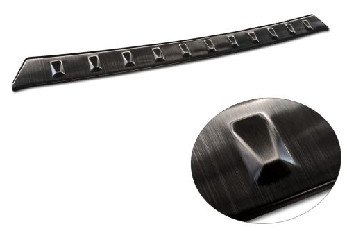 Avisa černá ocel Ochrana nakládací OPEL GRANDLAND FL 2021->/Hybrid FL 2021->