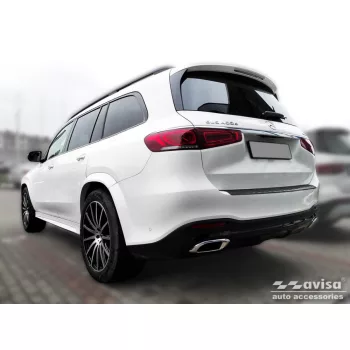   Avisa černá ocel Ochrana nakládací MERCEDES GLS II (X167) 2019-2023, FL 2023->/MERCEDES GLS II (X167) 63 AMG 2019-2023, FL 2023->
