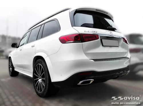 Avisa černá ocel Ochrana nakládací MERCEDES GLS II (X167) 2019-2023, FL 2023->/MERCEDES GLS II (X167) 63 AMG 2019-2023, FL 2023->
