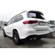 Avisa černá ocel Ochrana nakládací MERCEDES GLS II (X167) 2019-2023, FL 2023->/MERCEDES GLS II (X167) 63 AMG 2019-2023, FL 2023->