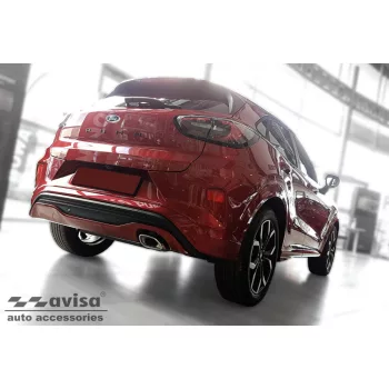   Avisa černá ocel Ochrana nakládací FORD PUMA crossover 2019->