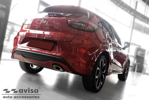 Avisa černá ocel Ochrana nakládací FORD PUMA crossover 2019->
