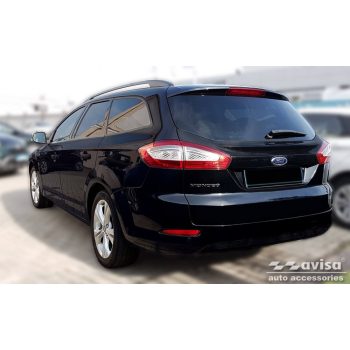   Avisa černá ocelová ochrana nakládací FORD Mondeo IV MK4 turnier FL2010-2014