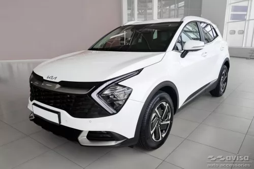 Avisa černá ocel Ochrana nakládací Kia Sportage V 2021-2025