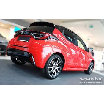   Avisa černé ocel Ochrana nakládací TOYOTA Yaris IV Hatchback 5D/Hybrid 2020-2024 FL.2024->