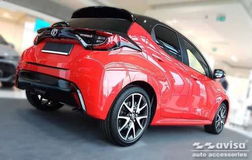Avisa černé ocel Ochrana nakládací TOYOTA Yaris IV Hatchback 5D/Hybrid 2020-2024 FL.2024->