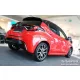 Avisa černé ocel Ochrana nakládací TOYOTA Yaris IV Hatchback 5D/Hybrid 2020-2024 FL.2024->