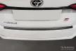 Avisa černé ocel Ochrana nakládací TOYOTA Corolla XII sedan 2018->, TOYOTA Corolla XII GR SPORT sedan 2019->