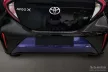 Avisa černé ocel Ochrana nakládací TOYOTA AYGO X 2022->
