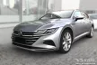 Avisa černá ocel Ochrana nakládací VOLKSWAGEN ARTEON Shooting Brake combi 2020->, VOLKSWAGEN ARTEON Shooting Brake combi eHybrid 2020->