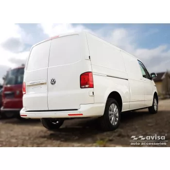   Avisa černá ocel Ochrana nakládací dlouhá verze TRANSPORTER T5 Multivan, Caravelle 2003-2012, FL2012-2015, TRANSPORTER T6 2015-2019, FL2019-2024