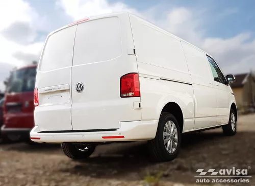 Avisa černá ocel Ochrana nakládací dlouhá verze TRANSPORTER T5 Multivan, Caravelle 2003-2012, FL2012-2015, TRANSPORTER T6 2015-2019, FL2019-2024