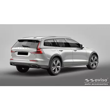   Avisa černá ocel Ochrana nakládací Volvo V60 II combi 2018->, Volvo V60 II CROSS COUNTRY 2018->, Volvo V60 II Plug-In Hybrid 2019->/R-model 2019->
