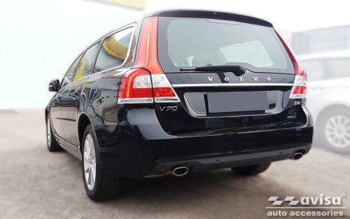 Avisa černá ocel Ochrana nakládací Volvo V70 III FL2014-2016