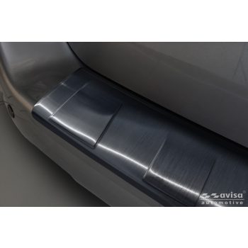   Avisa černá ocel Ochrana nakládací dlouhá verze JUMPY III 4D 2016->, SPACETOURER 2016->, VIVARO III 2019->, ZAFIRA LIFE 2019->atd.