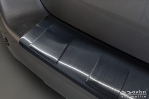 Avisa černá ocel Ochrana nakládací dlouhá verze JUMPY III 4D 2016->, SPACETOURER 2016->, VIVARO III 2019->, ZAFIRA LIFE 2019->atd.