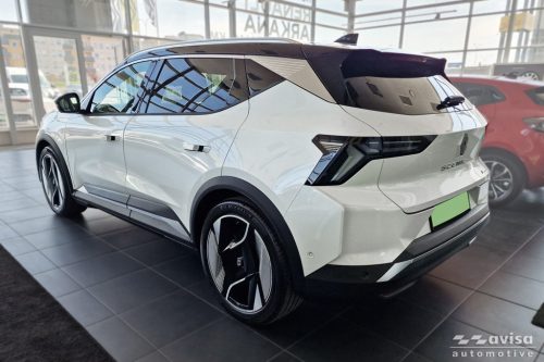 Avisa černé oceli Ochrana nakládací (2 vícekusový) RENAULT SCENIC E-TECH ELECTRIC 2024-