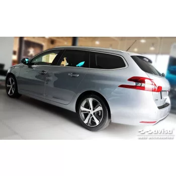   Avisa černá ocel Ochrana nakládací PEUGEOT 308 II SW combi 2013-2017, FL2017-2021