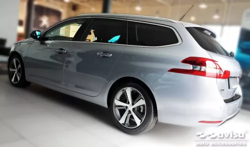 Avisa černá ocel Ochrana nakládací PEUGEOT 308 II SW combi 2013-2017, FL2017-2021