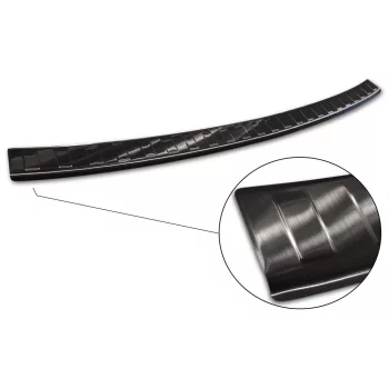   Avisa černá ocel Ochrana nakládací CITROEN C-CROSSER 2007-2012, MITSUBISHI OUTLANDER II 2006-2012, PEUGEOT 4007 2007-2012
