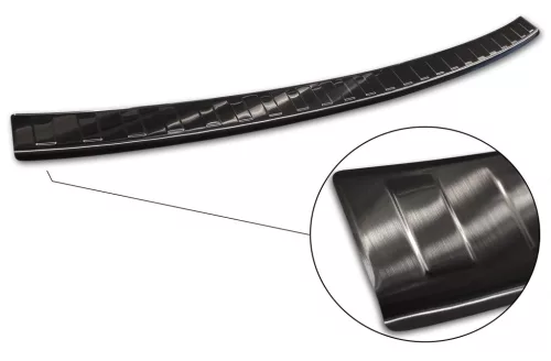 Avisa černá ocel Ochrana nakládací CITROEN C-CROSSER 2007-2012, MITSUBISHI OUTLANDER II 2006-2012, PEUGEOT 4007 2007-2012
