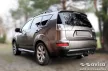 Avisa černá ocel Ochrana nakládací CITROEN C-CROSSER 2007-2012, MITSUBISHI OUTLANDER II 2006-2012, PEUGEOT 4007 2007-2012