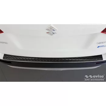   Avisa černé ocel Ochrana nakládací Suzuki Vitara II/Hybrid 2015-2018, FL2018-2024, FL 2024->