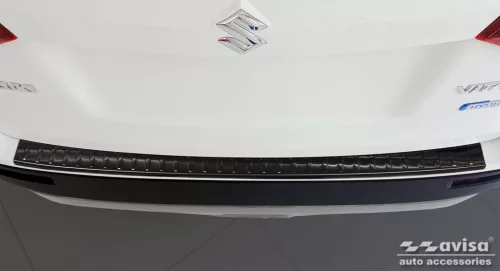 Avisa černé ocel Ochrana nakládací Suzuki Vitara II/Hybrid 2015-2018, FL2018-2024, FL 2024->